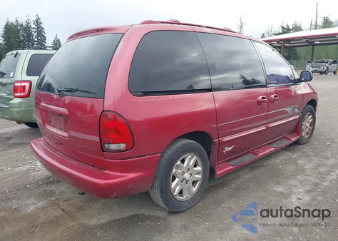 1996 Dodge Caravan Se/Sport z USA, uszkodzony, nr VIN 1B4GP45R3TB414744